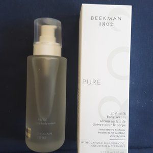 Beekman 1802 Pure Goat Milk Body Serum 3.2 oz. Bottle NEW!!!
